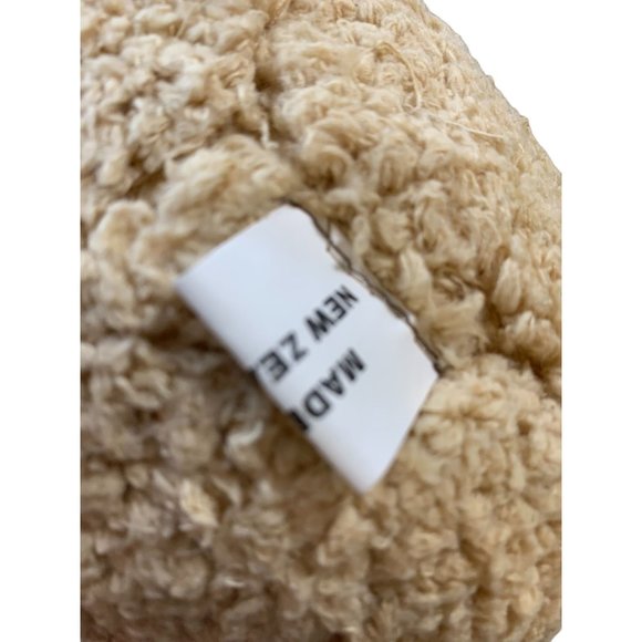 Plush Kiwi Bird Stuffed Animal Toy Beige Brown Made in New Zealand Soft - Picture 5 of 5